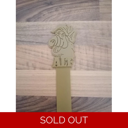 ALF 3D Printed Bookmark